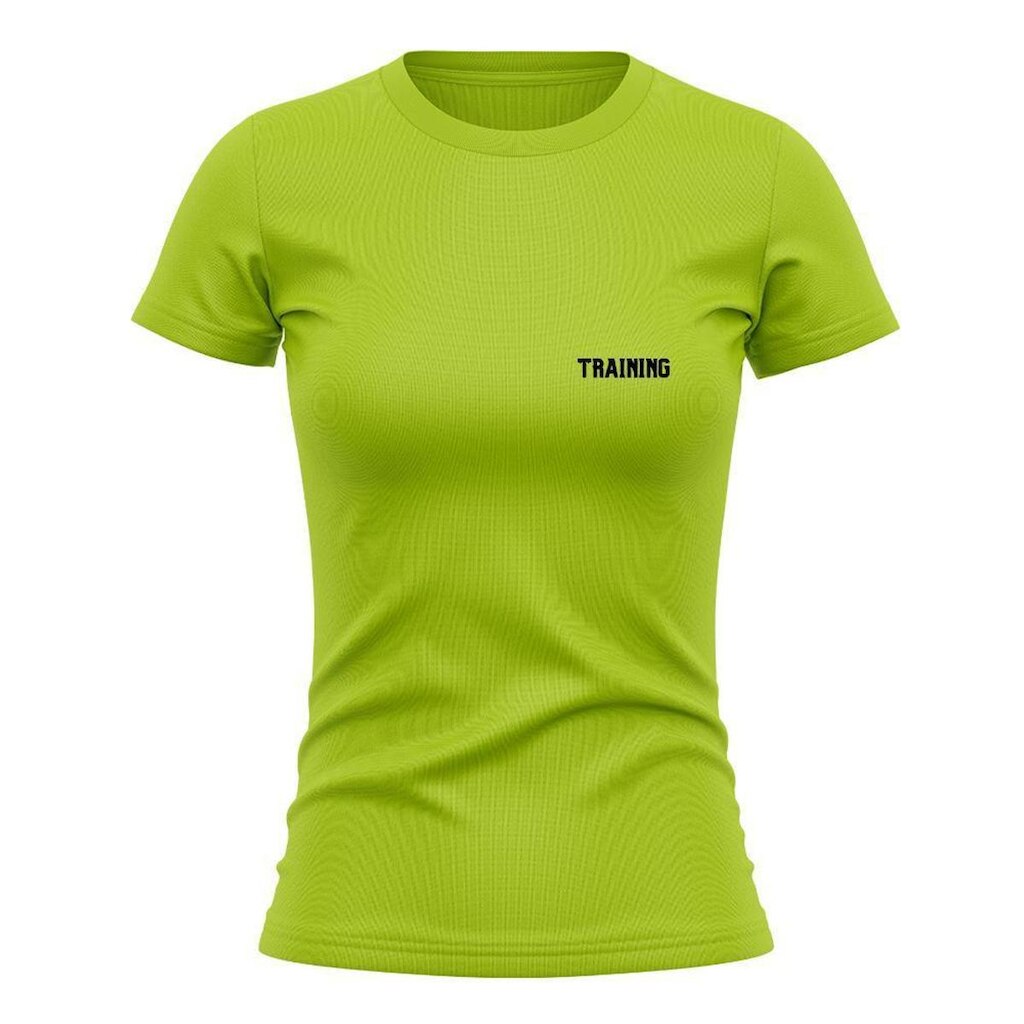 Camiseta Feminina Manga Curta Proteção Solar UV Estampada Training