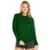 Camiseta Feminina Manga Longa UV Conforto Slim Fitness - Verde