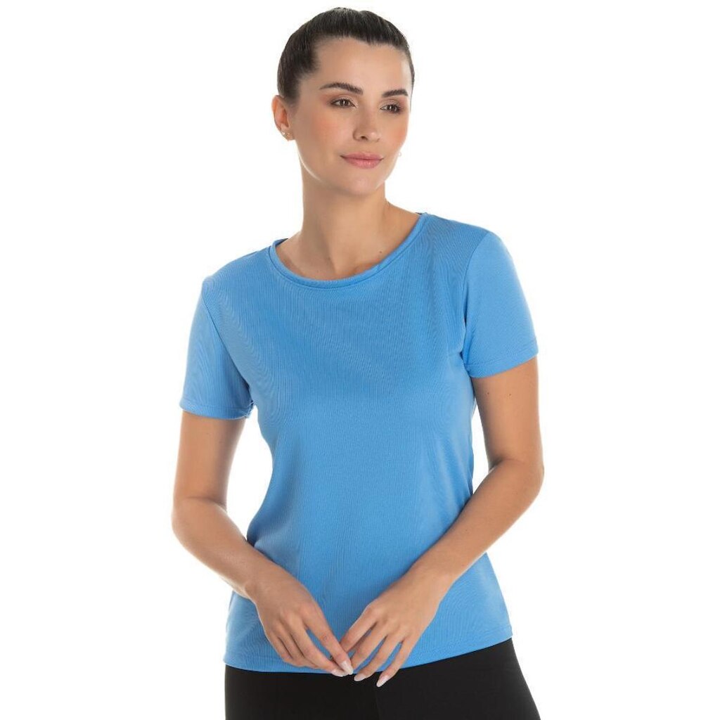 Camiseta Feminina Mirante Dry Proteção UV 30+