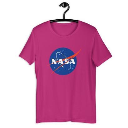 blusa nasa rosa