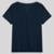 Camiseta Feminina Plus Impermeável Tech - Azul Escuro