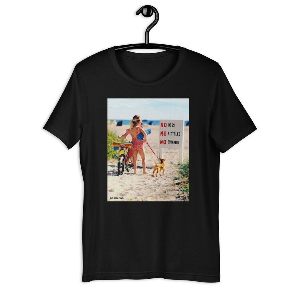 Camiseta Feminina Praia sim
