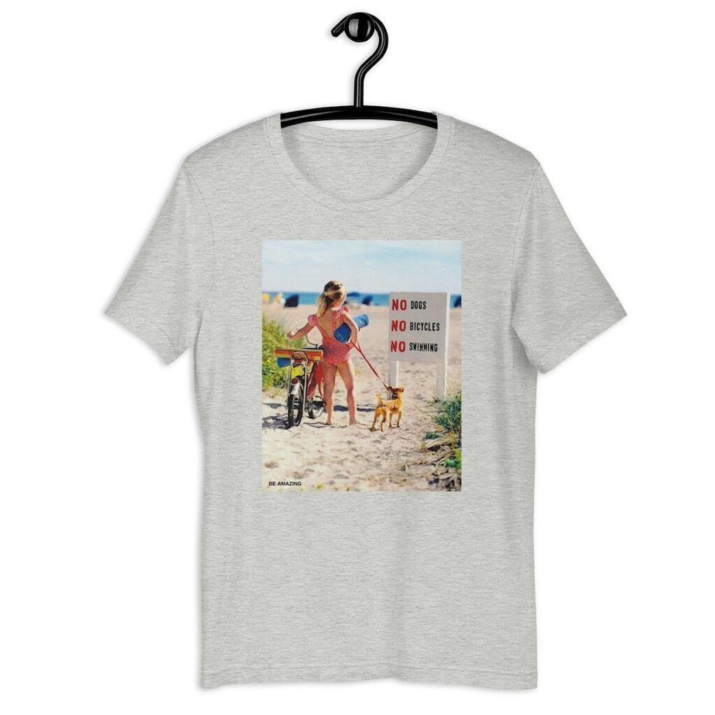 Camiseta Feminina Praia sim