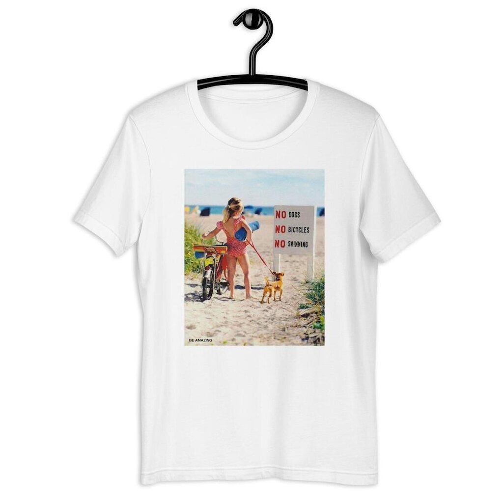 Camiseta Feminina Praia sim