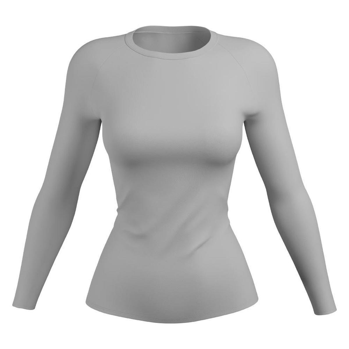 Camiseta Feminina Proteção Solar UV Térmica Manga Longa Esporte Academia é ruim? Camiseta Feminina Proteção Solar UV Térmica Manga Longa Esporte Academia é boa?