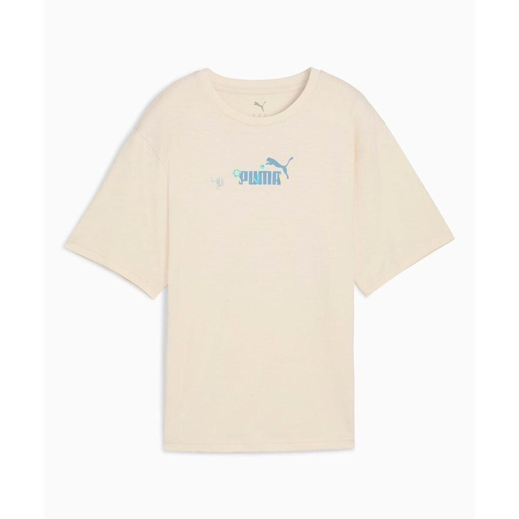 Camiseta Feminina Puma Essentials Nature 2.0 Relaxed Graphic