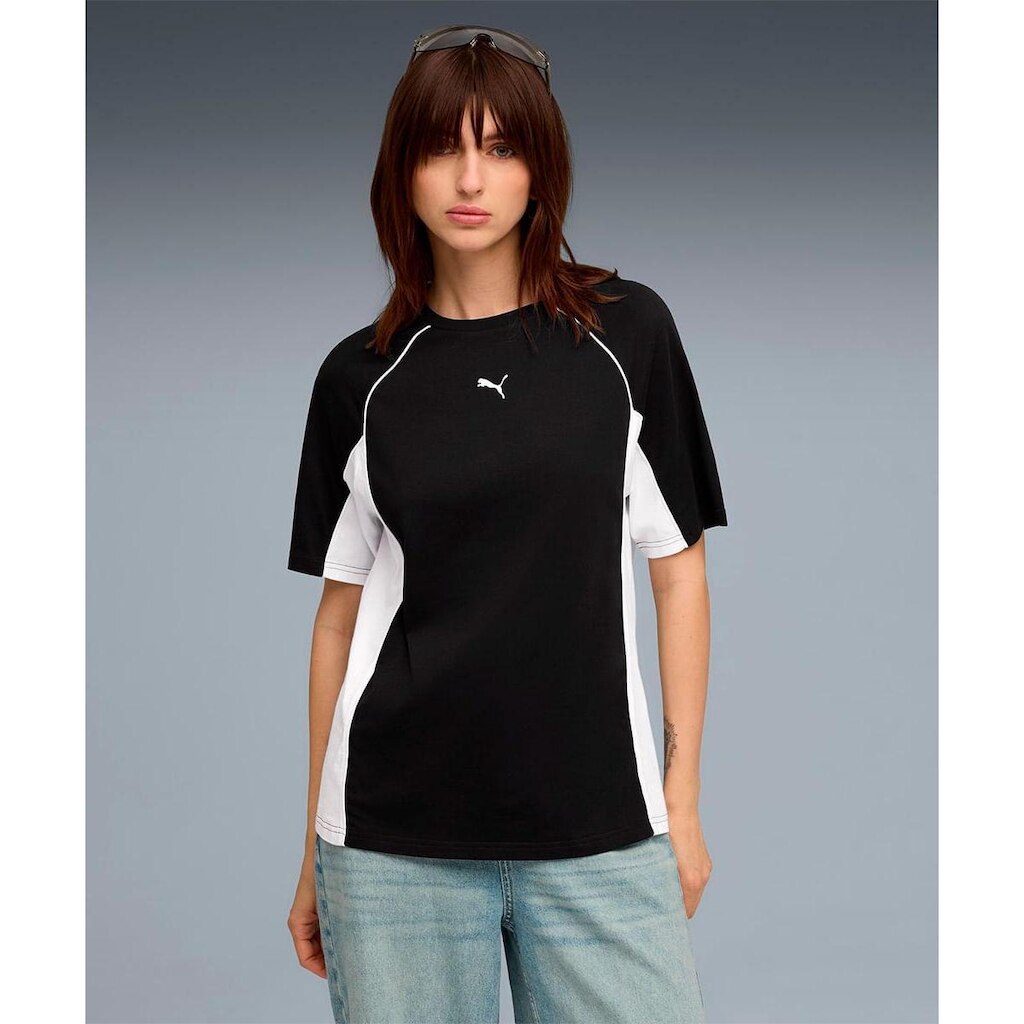 Camiseta Feminina Puma Sport Relaxed