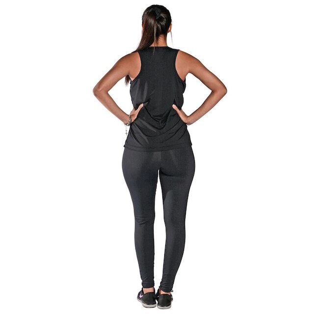Camiseta Feminina Regata UV 50+ New Trip Preto