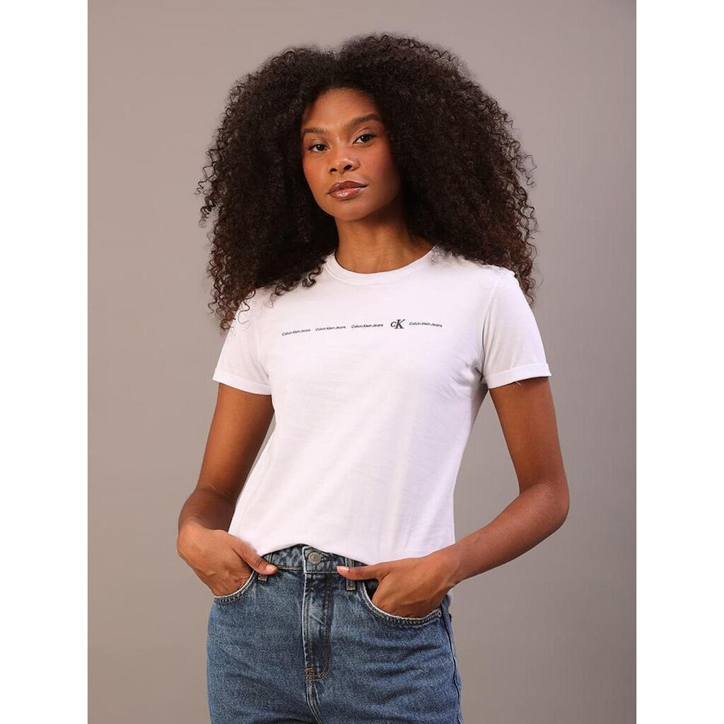 Camiseta Feminina Regular - Branco 2