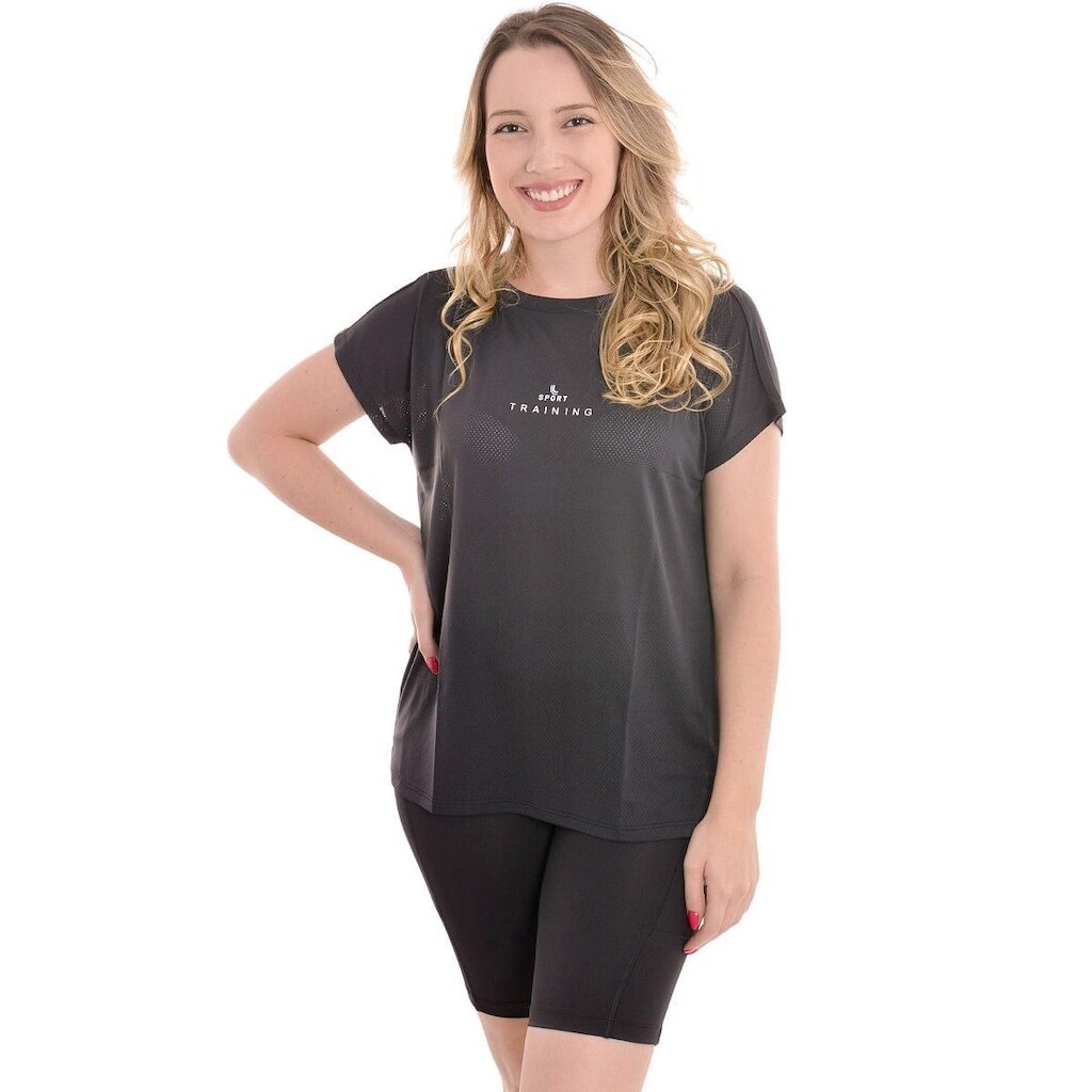 Camiseta Feminina Trainning Lupo