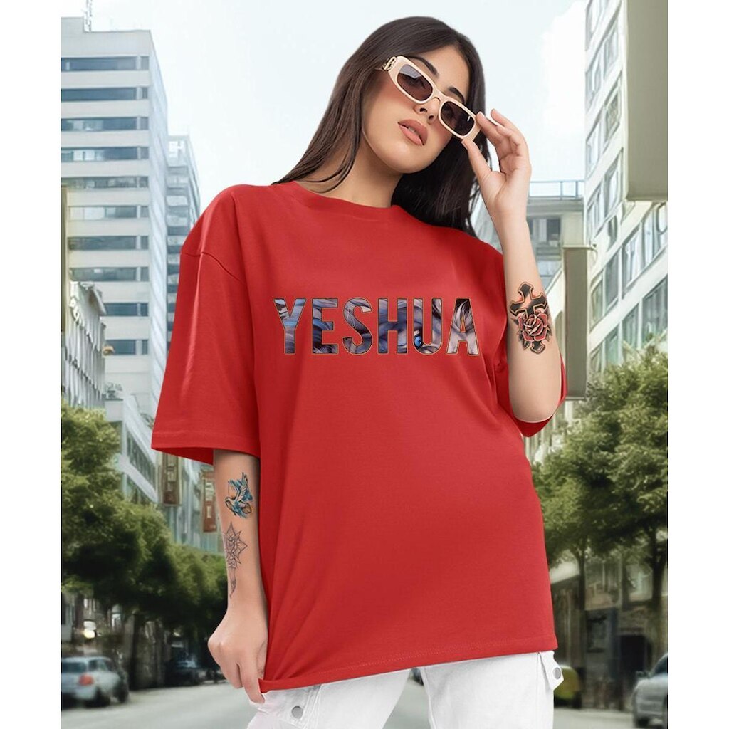Camiseta Feminina Yeshua Algodão Lançamento Methodic