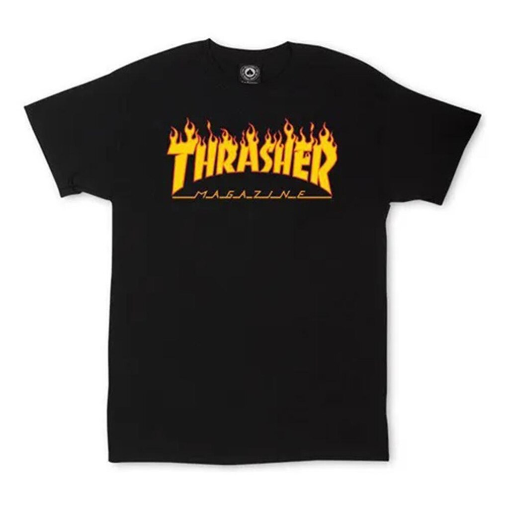 Camiseta Feminino Thrasher Flame Logo