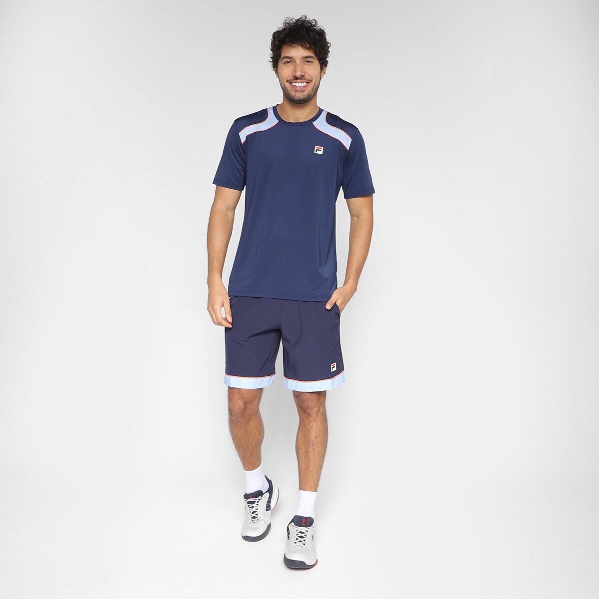 Camiseta Fila Australian Open II Masculina - 3