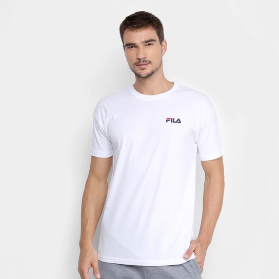 Fila Masculino Camisetas Fila Camiseta Masculina Blusão Fila