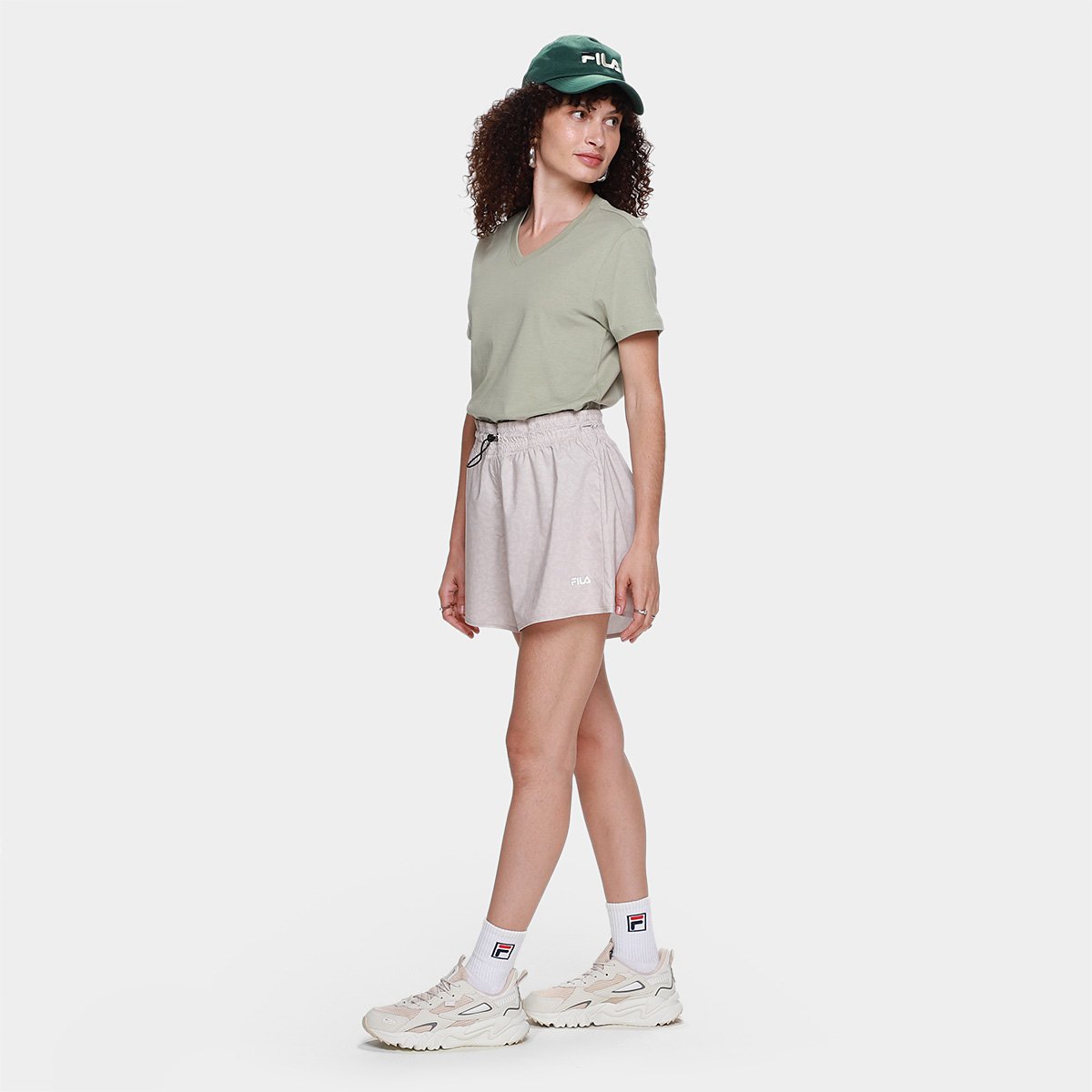 Camiseta Fila Basic Feminina - 3