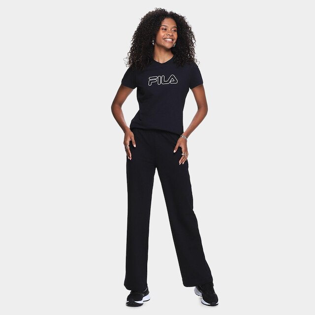 Camiseta Fila Basic Outline Feminina