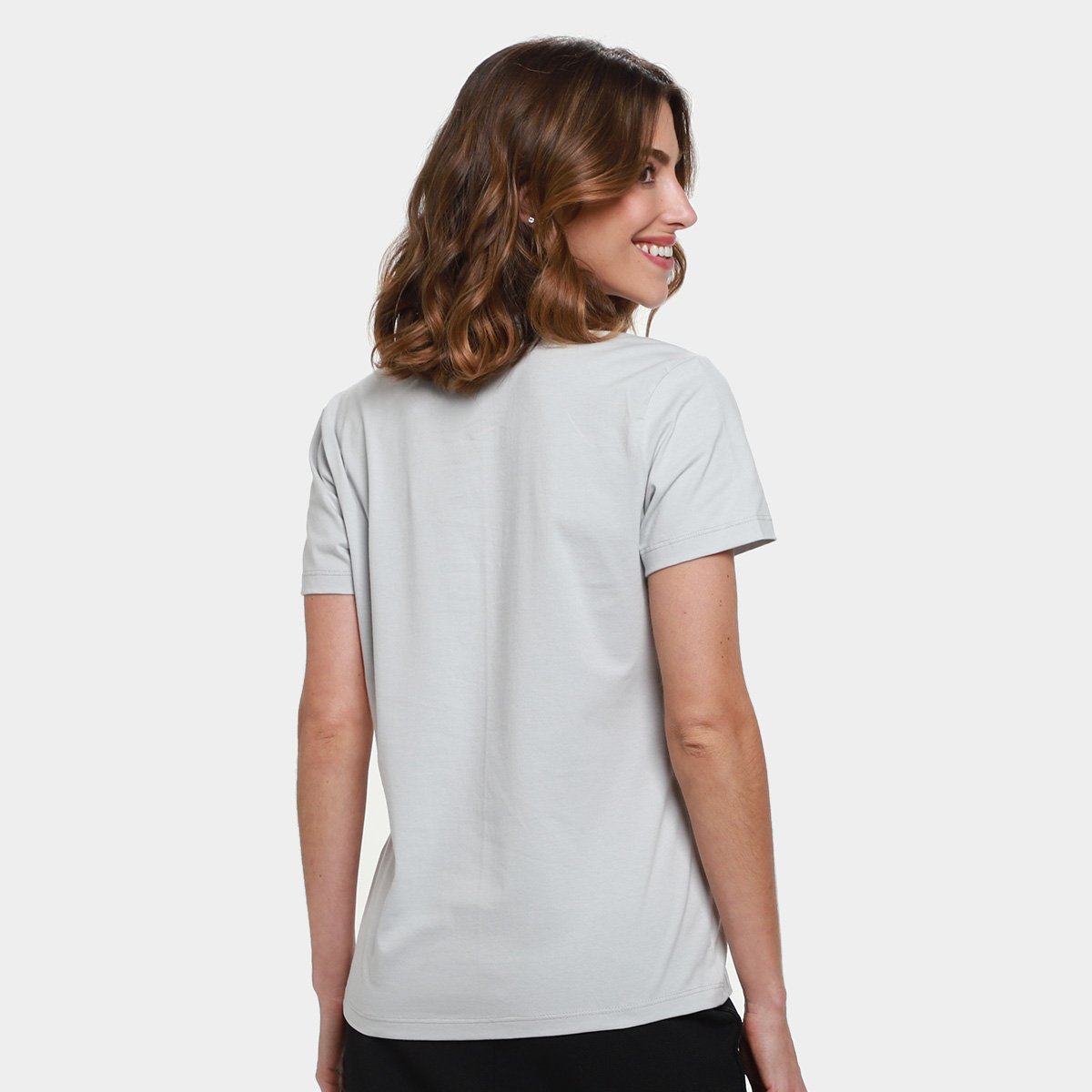 Camiseta Fila Basic Outline Feminina - 1