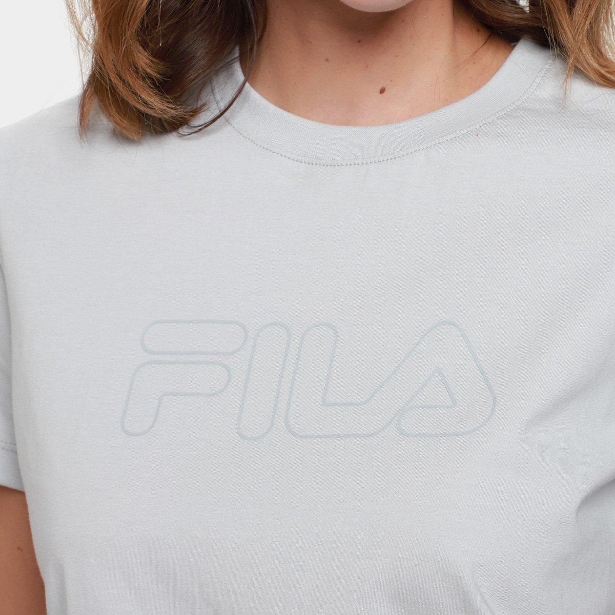 Camiseta Fila Basic Outline Feminina - 2
