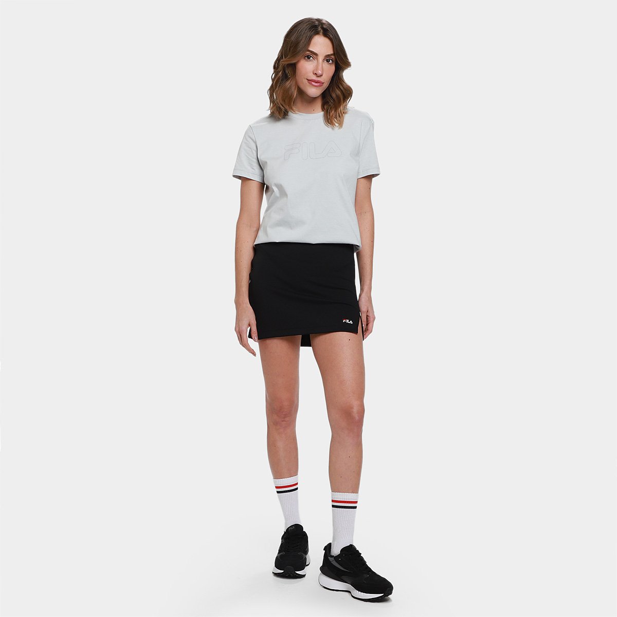 Camiseta Fila Basic Outline Feminina - 3