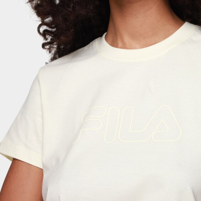 Camiseta Fila Basic Outline Feminina