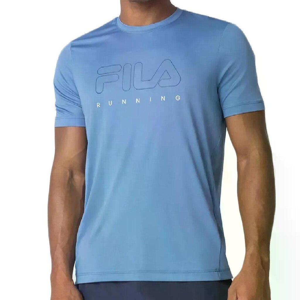 Camiseta Fila Basic Run Print Masculina