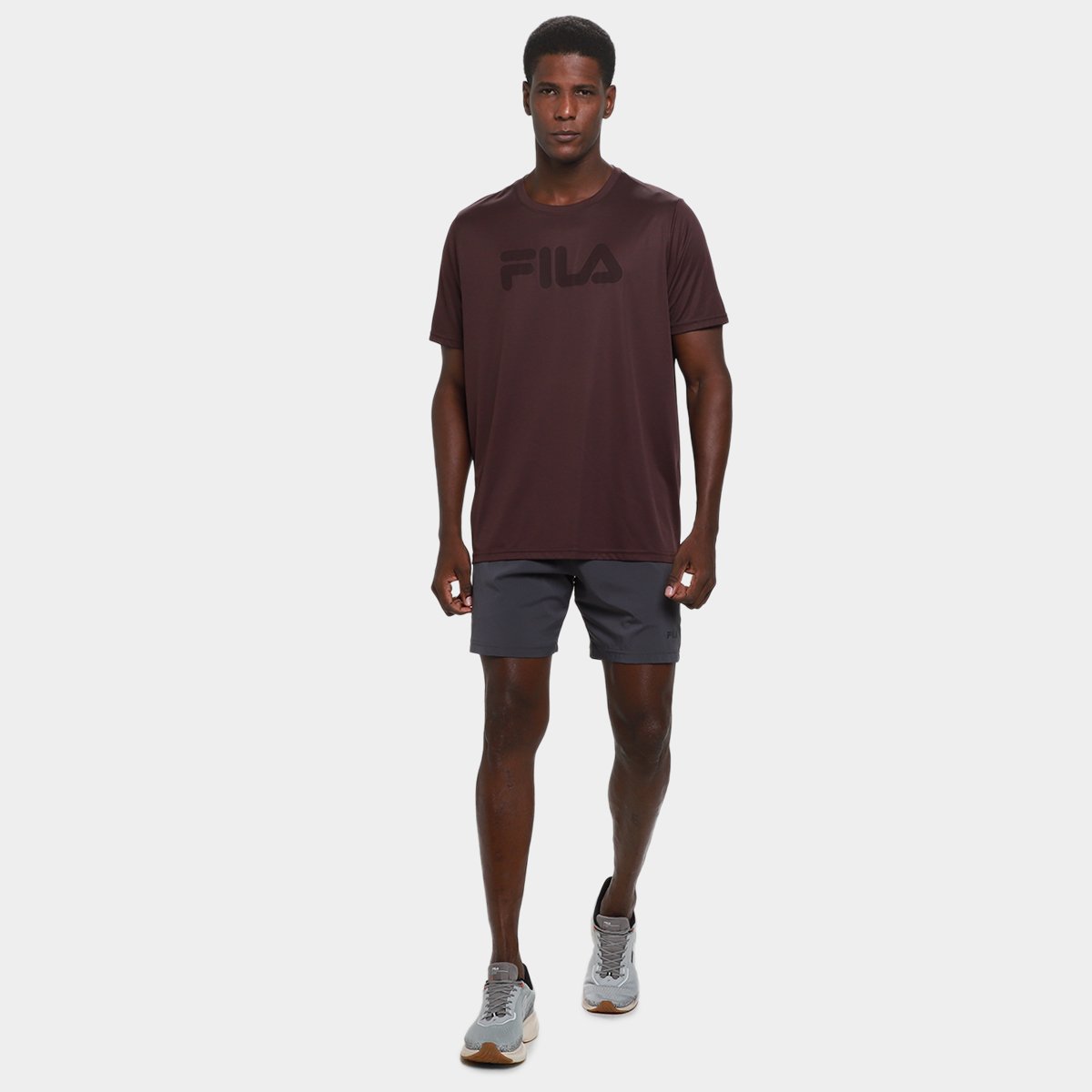 Camiseta Fila Basic Sports Graphic Masculina - 3