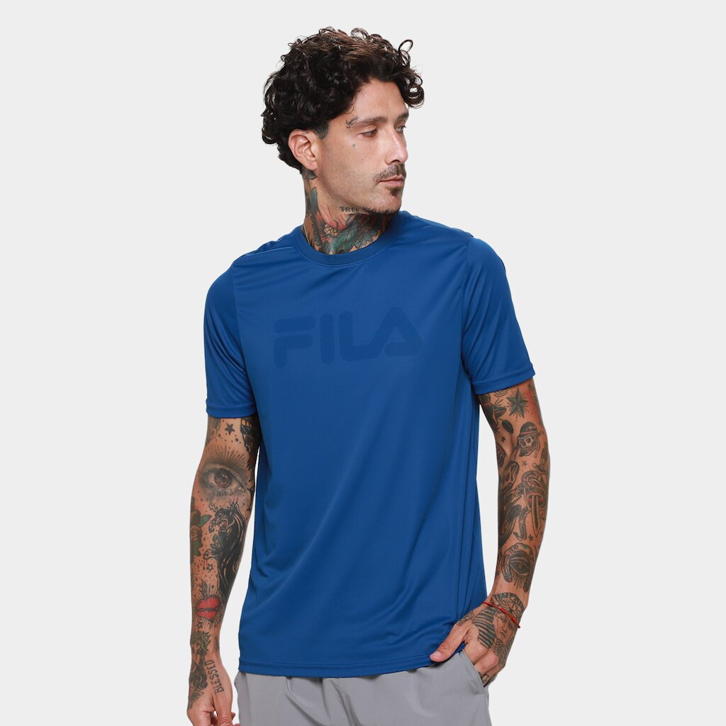 Camiseta Fila Basic Sports Graphic Masculina