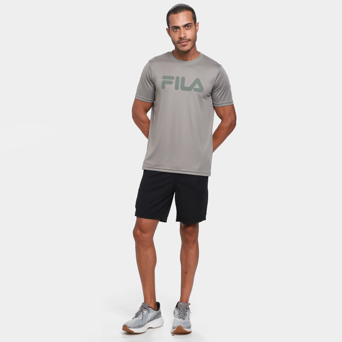 Camiseta Fila Basic Sports Graphic Masculina - 3