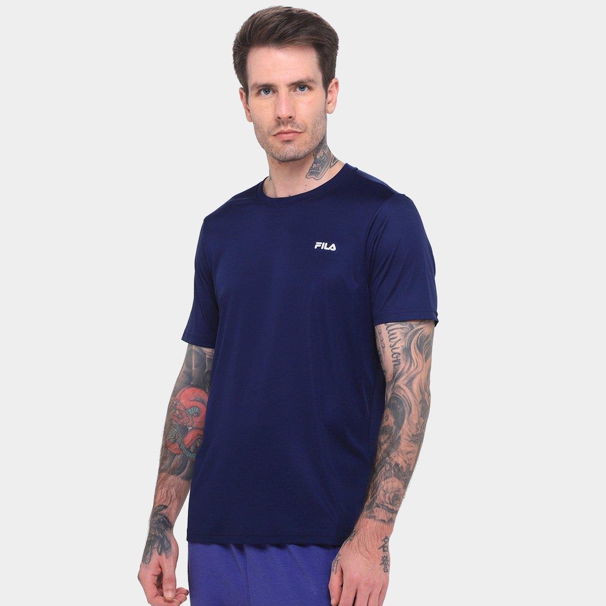Camiseta Fila Basic Sports II Masculina é ruim? Camiseta Fila Basic Sports II Masculina é boa?