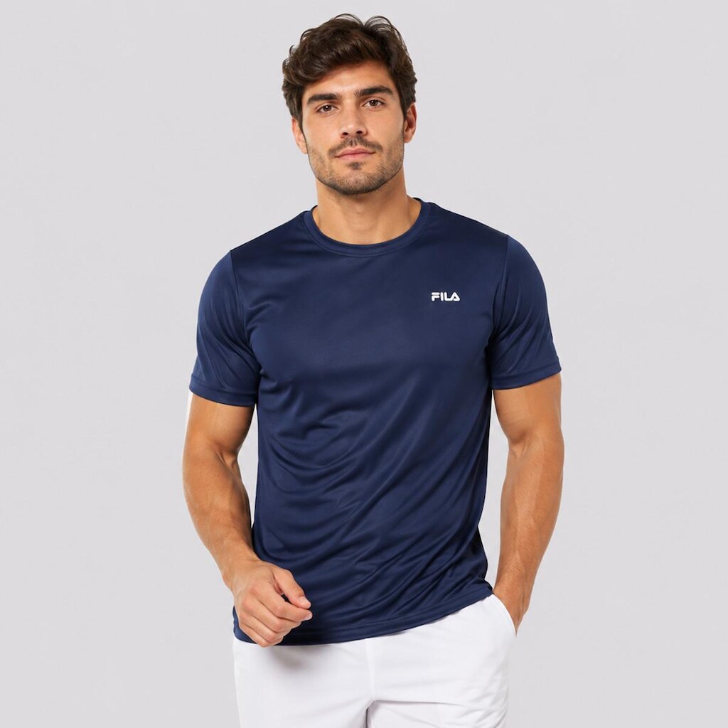 Camiseta Fila Basic Sports II Masculina