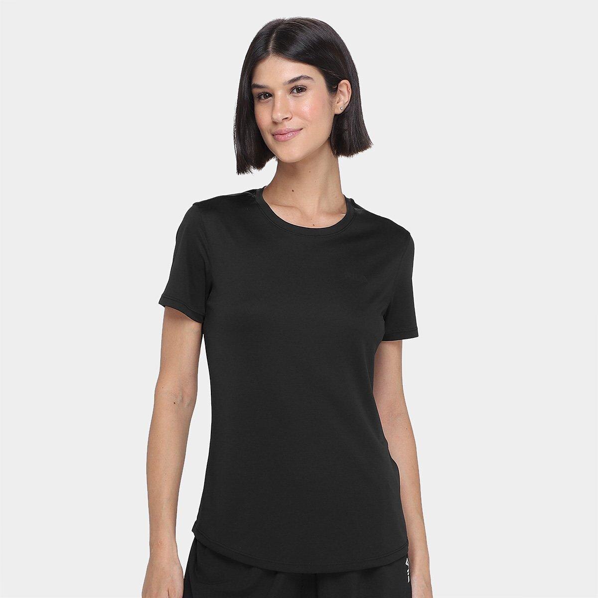 Camiseta Fila Basic Sports III Feminina Menor preço em Camiseta Fila Basic Sports III Feminina