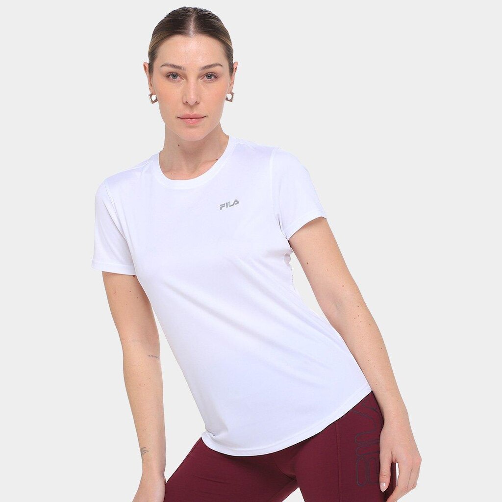 Camiseta Fila Basic Sports III Feminina