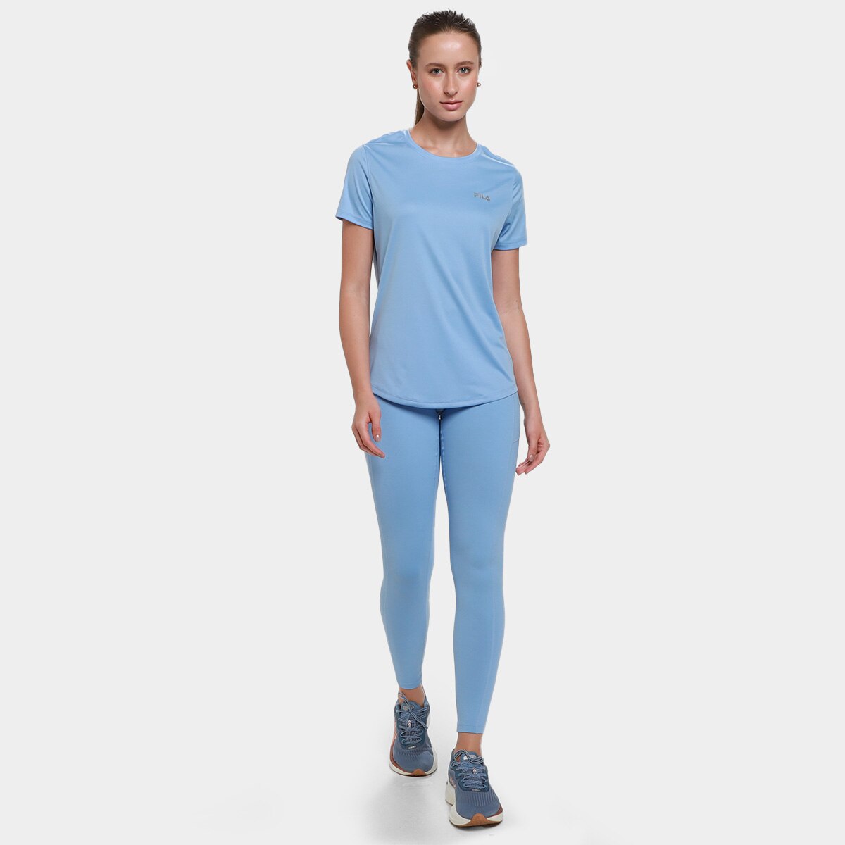 Camiseta Fila Basic Sports III Feminina - 3
