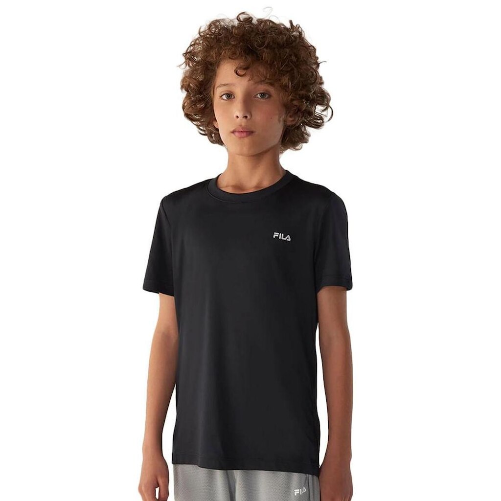CAMISETA FILA BASIC SPORTS JUVENIL - PTO/PTA 12