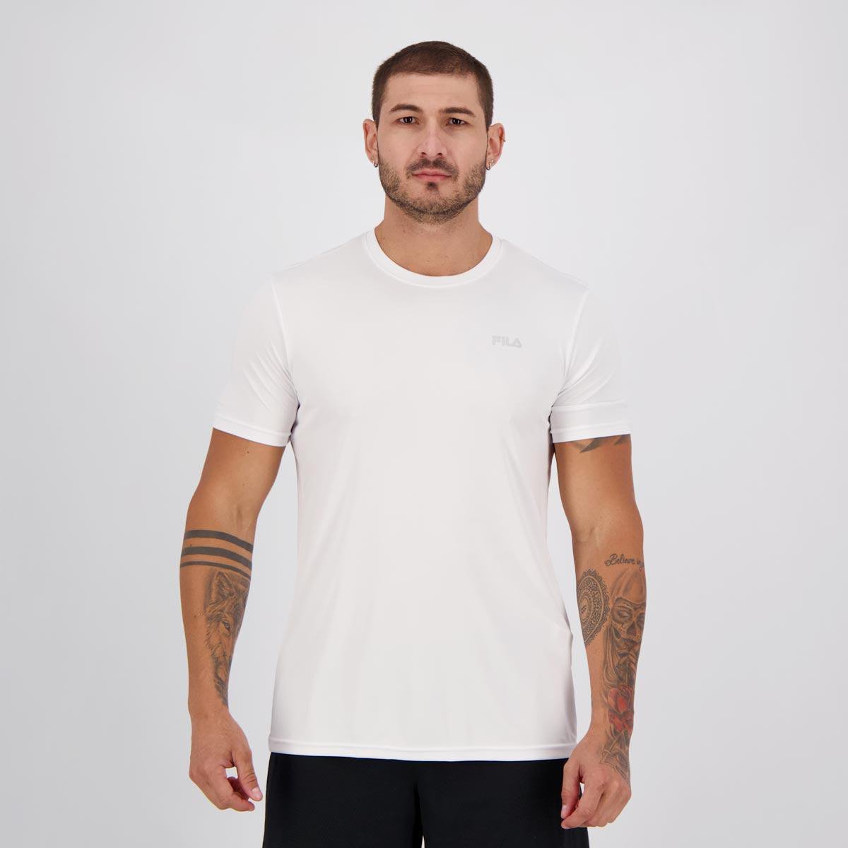 Camiseta Fila Basic Sports Masculina é boa?