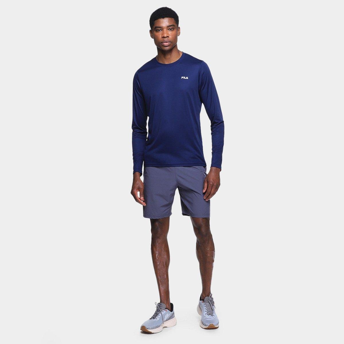 Camiseta Fila Basic Sports Masculina - 3
