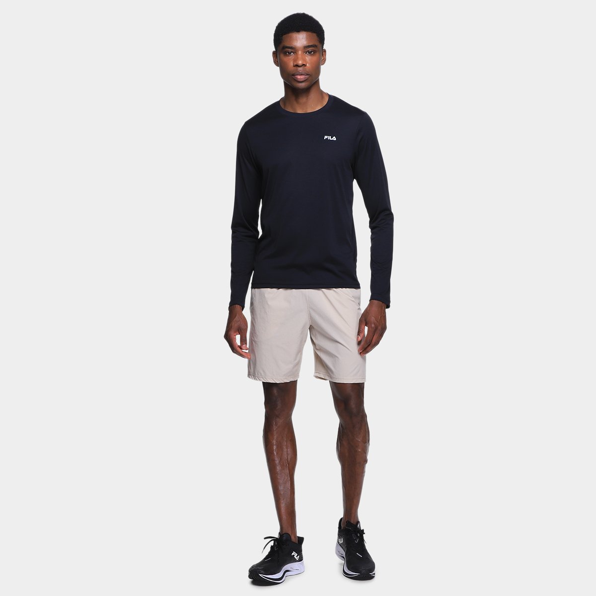 Camiseta Fila Basic Sports Masculina - 3