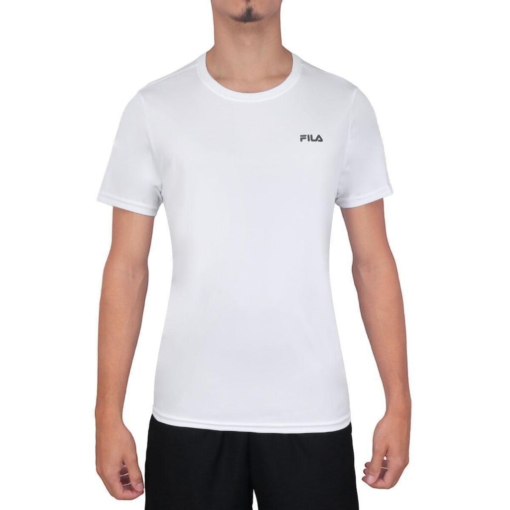 Camiseta Fila Basic Sports Polygin Branca