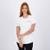 Camiseta Fila Basic Sports Polygin Feminina  White - Branco