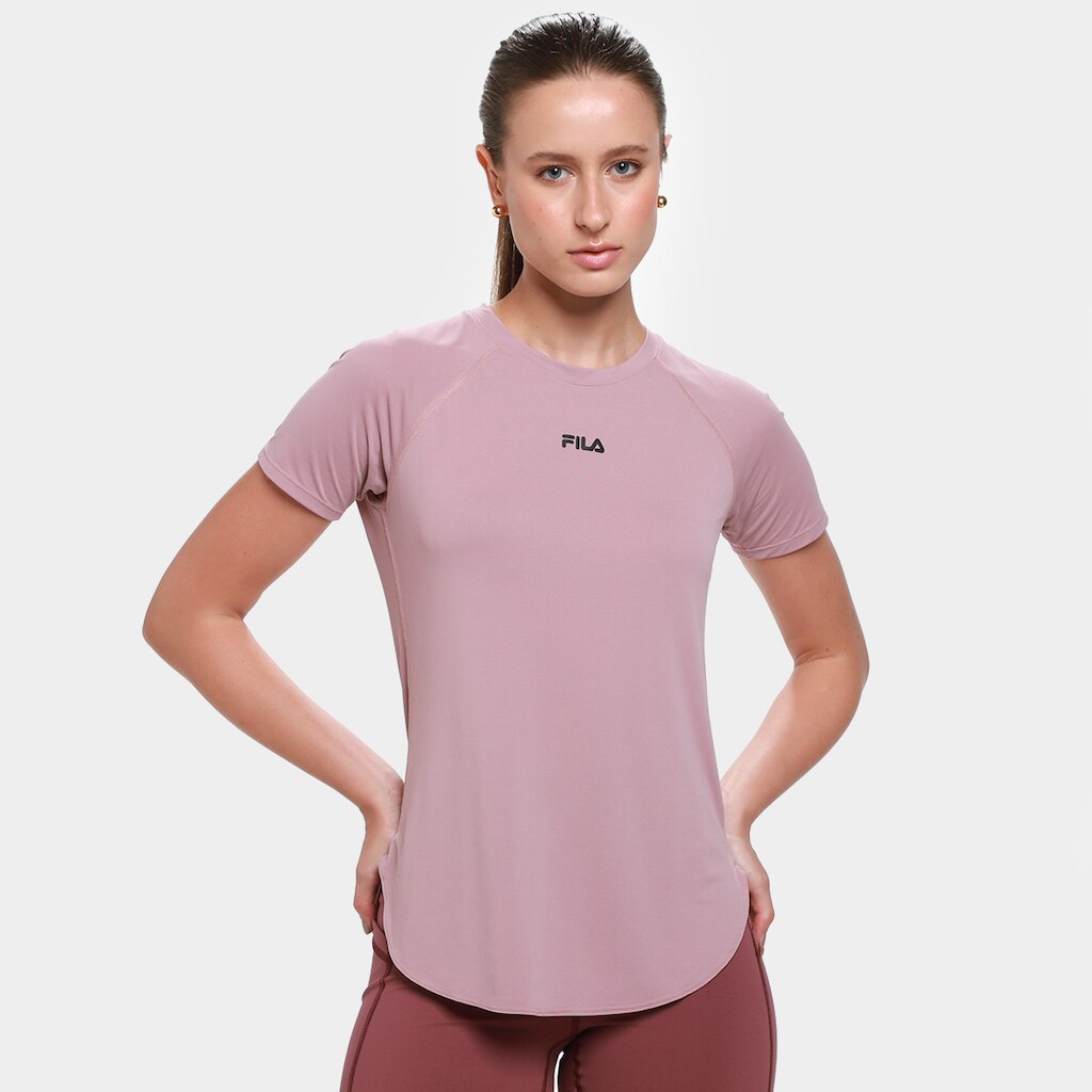 Camiseta Fila Bio III Feminina