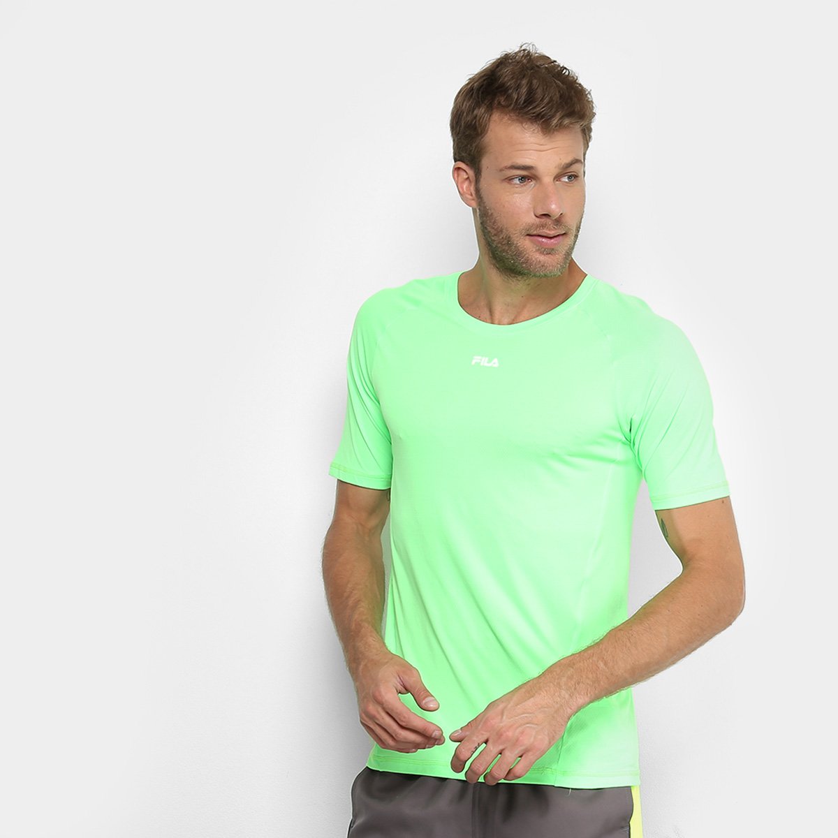 camiseta fila bio masculina