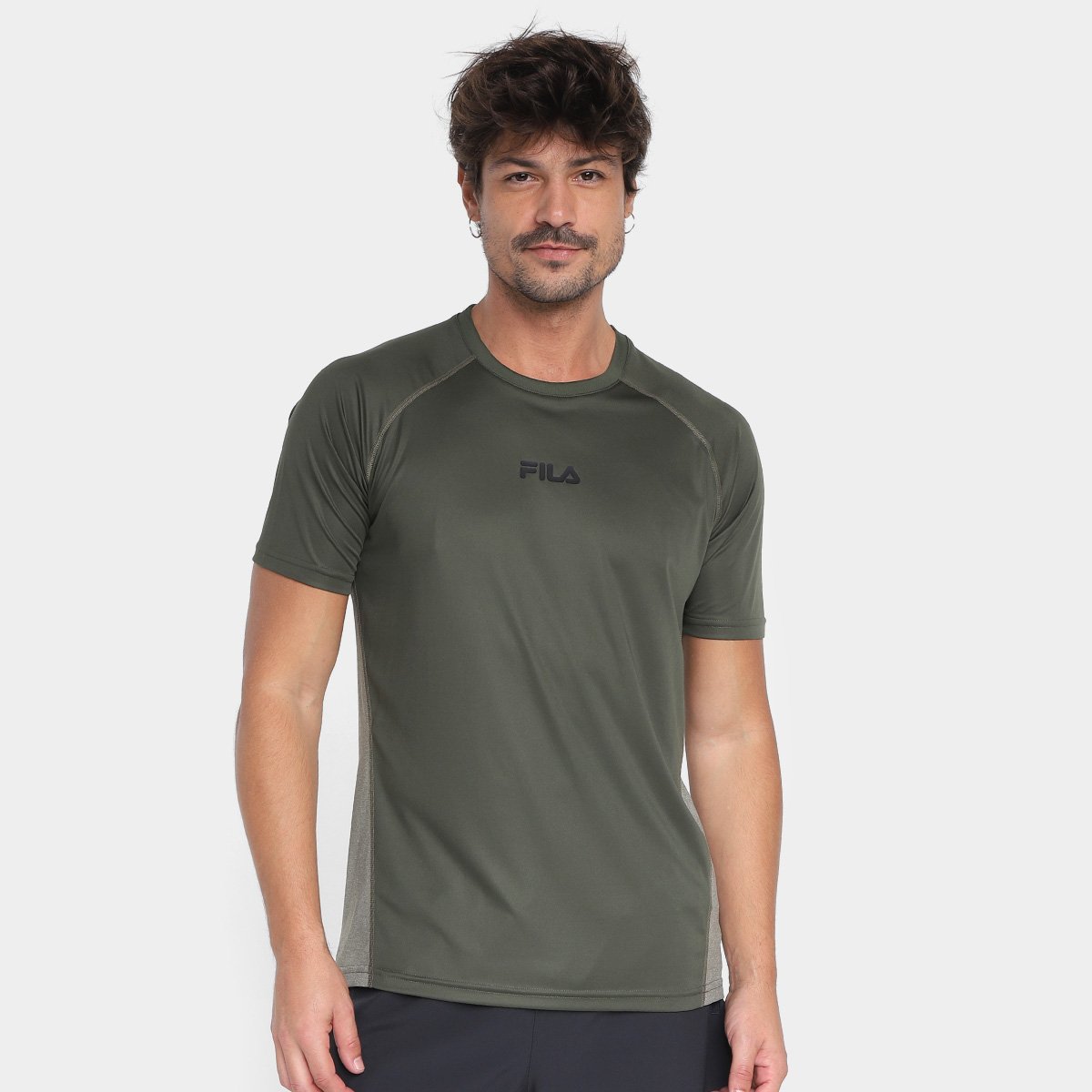 Camiseta Fila Blend Mix Masculina é ruim? Camiseta Fila Blend Mix Masculina é boa?