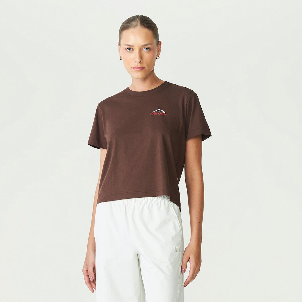 Camiseta Fila Box Piemonte Feminina