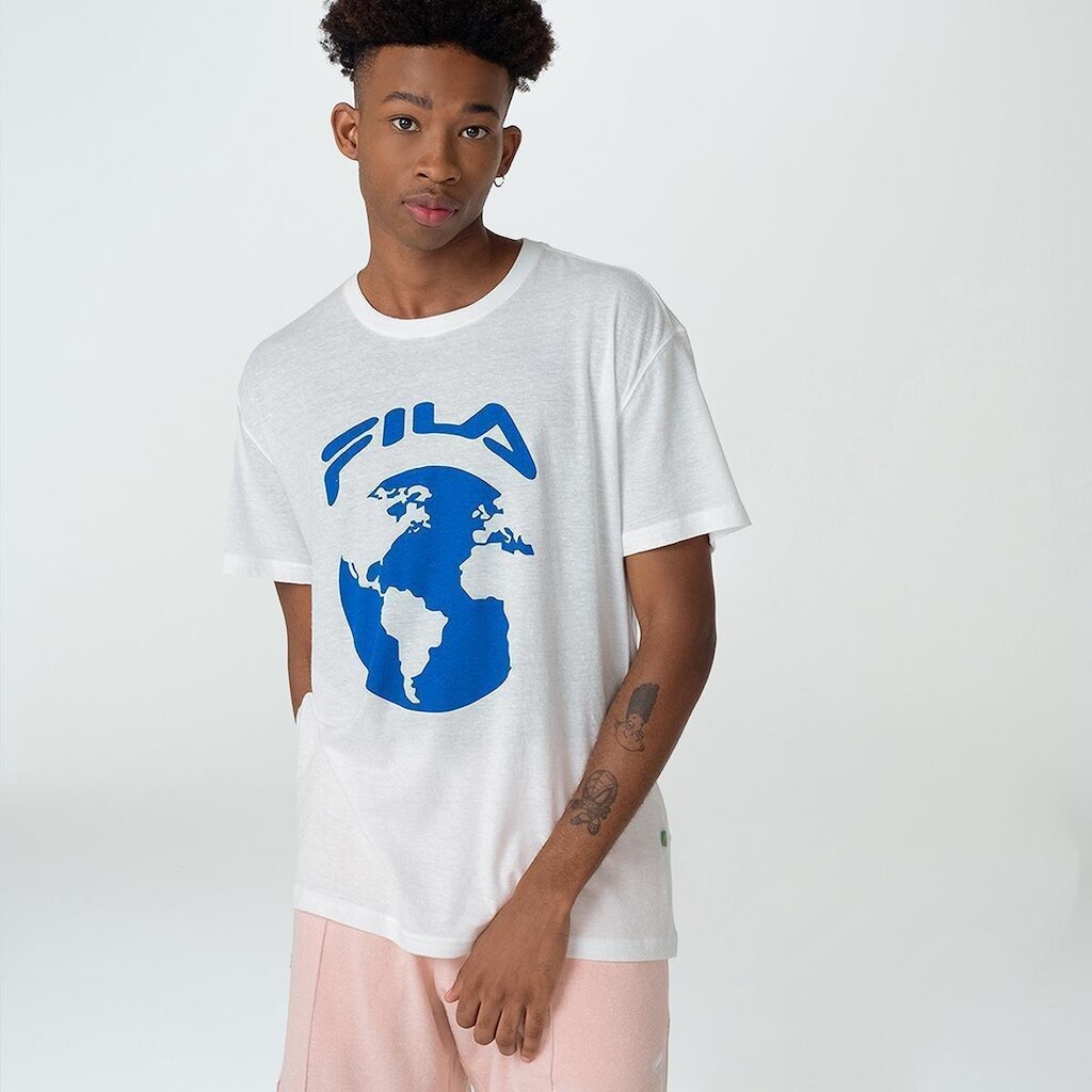 Camiseta Fila Change The Future Unisex