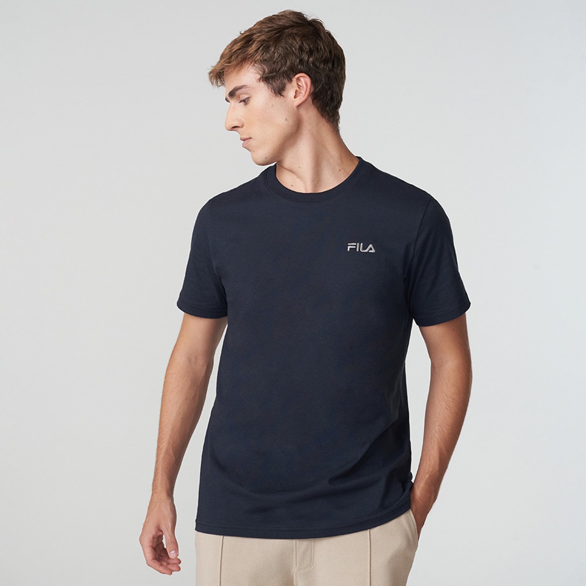 Camiseta Fila Classic Masculina Menor preço em Camiseta Fila Classic Masculina