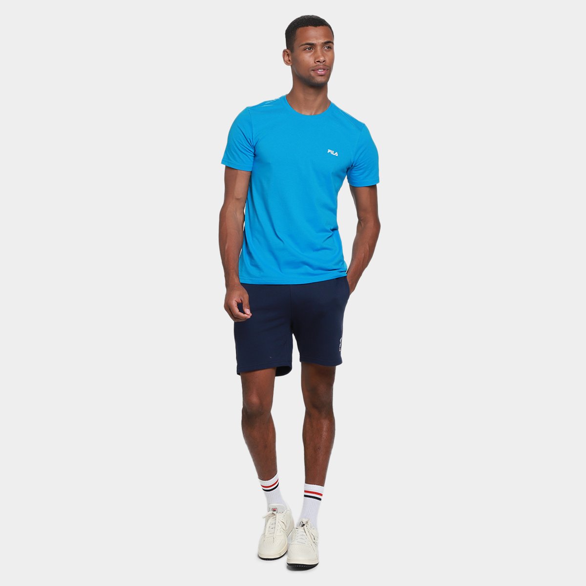 Camiseta Fila Classic Masculina - 4