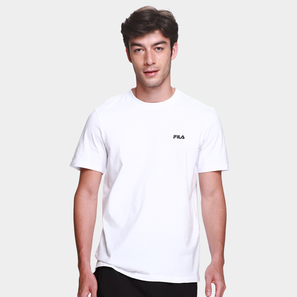 Camiseta Fila Classic Masculina Menor preço em Camiseta Fila Classic Masculina