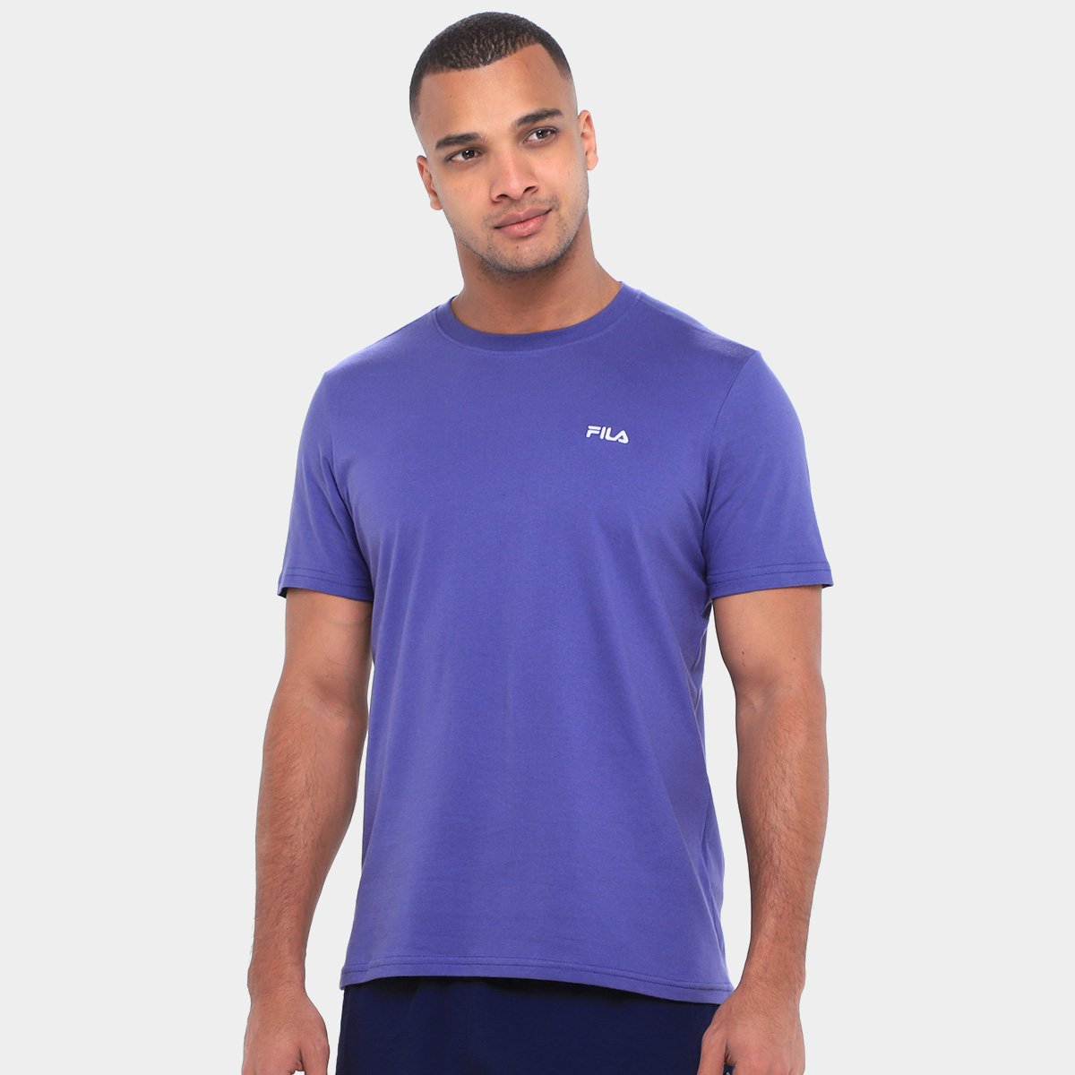 Camiseta Fila Classic Masculina Camiseta Fila Classic Masculina