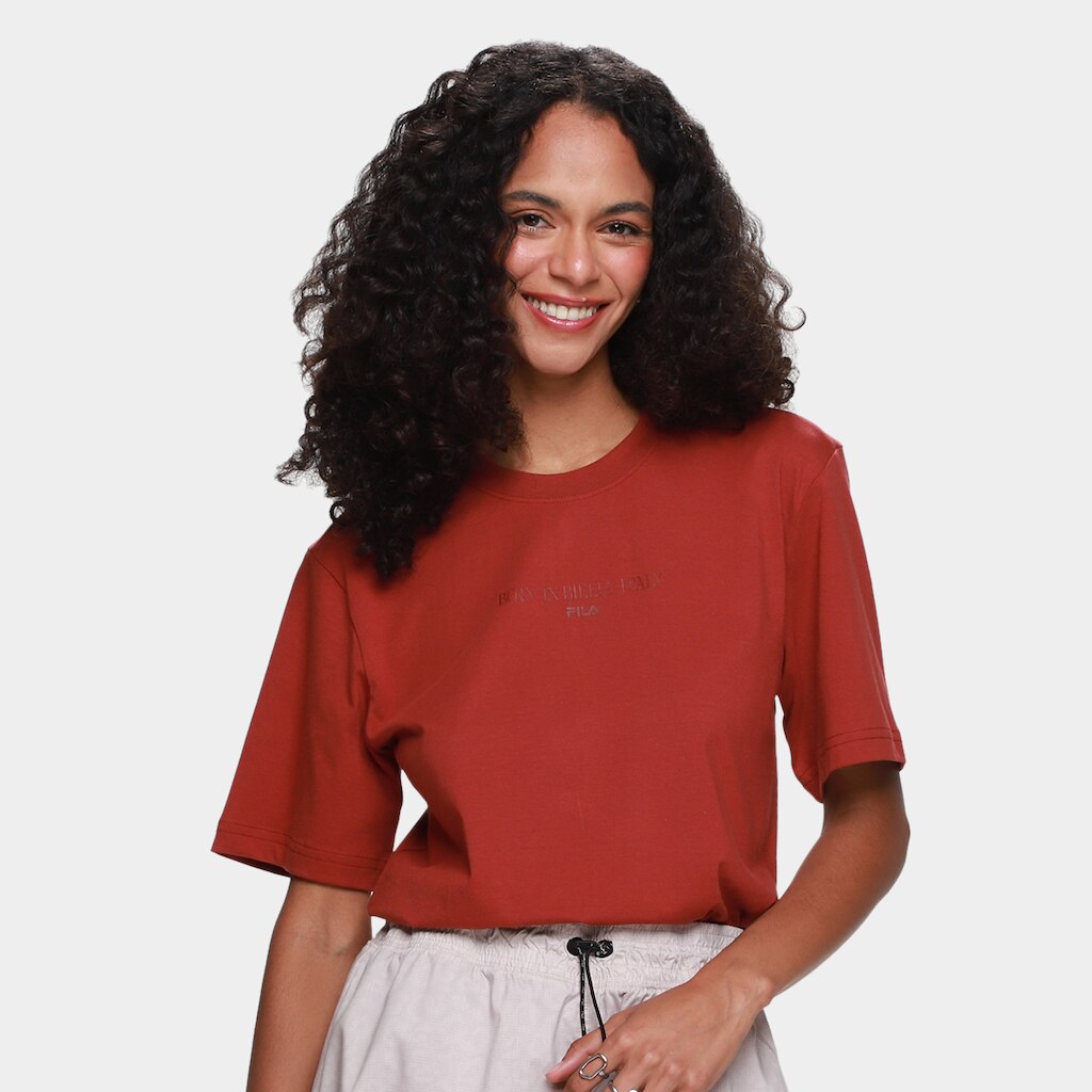 Camiseta Fila Comfort Biella Basic Feminina