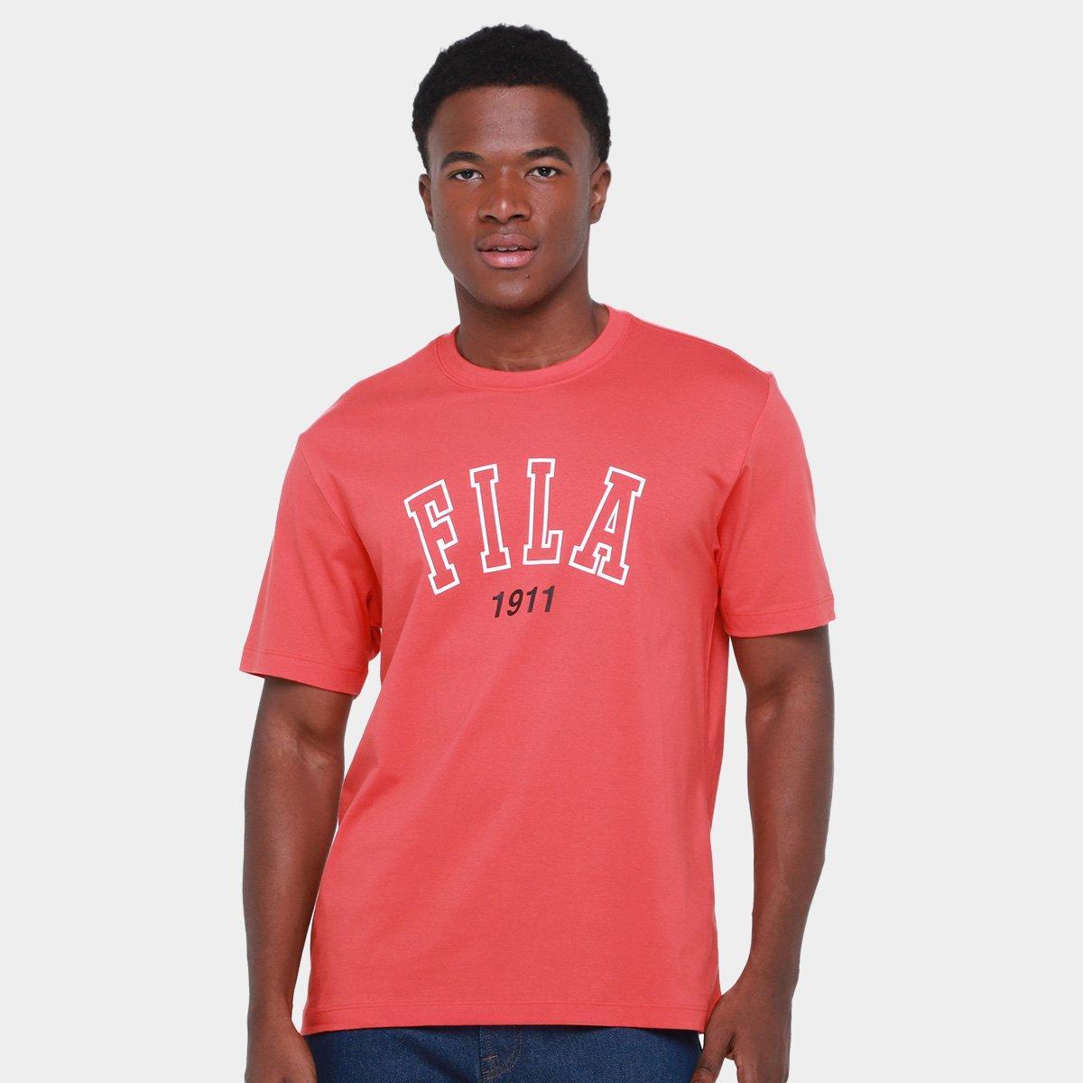 Menor preço em Camiseta Fila Comfort Classic Masculina